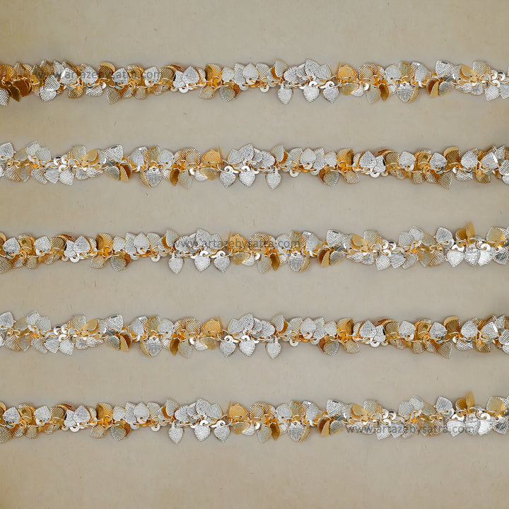 Petal Shape Iron Chain | Qty : 1mtr | IC30