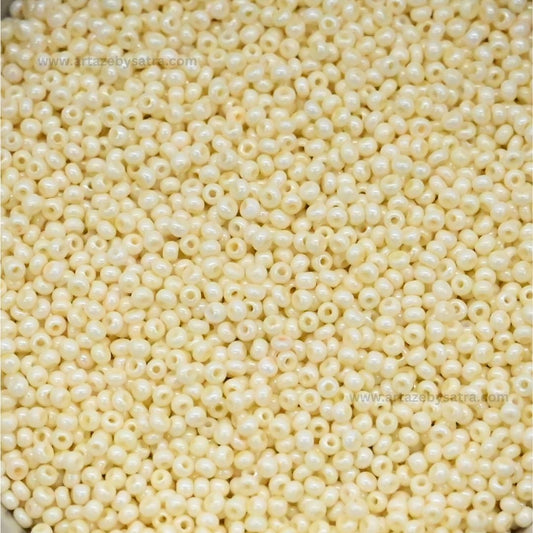 Pearl Finish Round Seed Beads | SB02