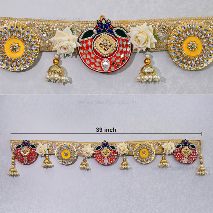 Decorative Toran | Qty : 1pc | Size : 39inch | DP72