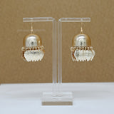 Leaf Tassel Jhumkas | Qty : 2pcs-1pair | EF85