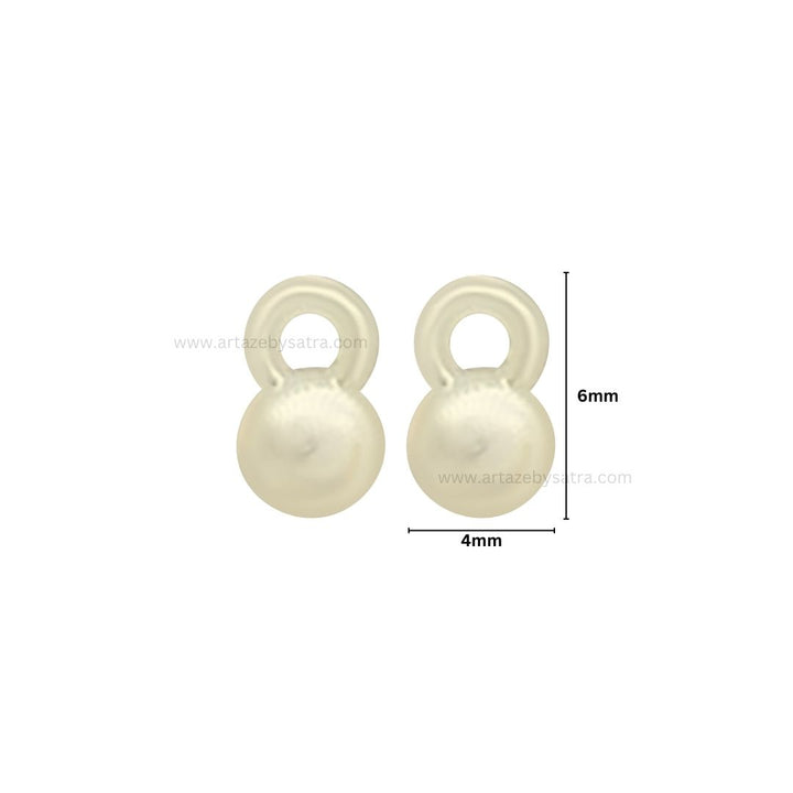 Plastic Ghungroo | Size : 4mm | Qty : 100g | BF65