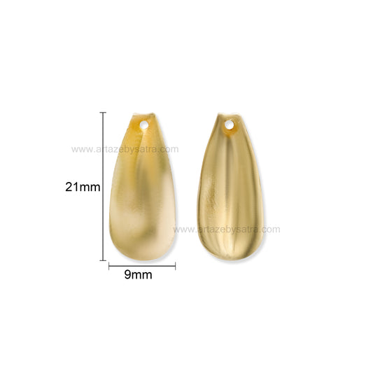 1 Hole Metal Art | Size : 21mm | Qty : 50pcs | MA327