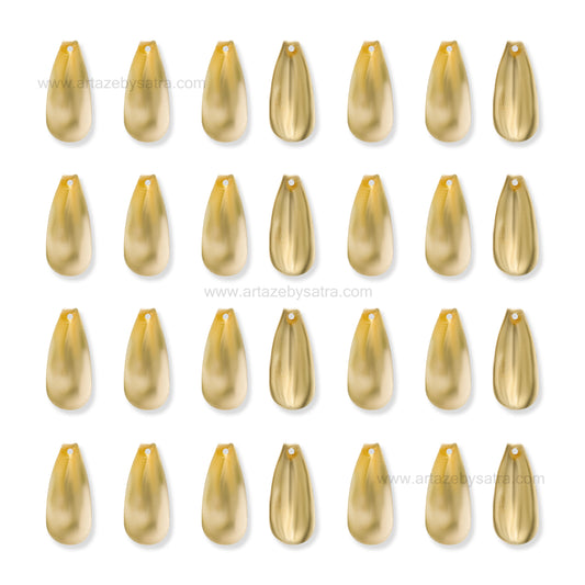 1 Hole Metal Art | Size : 21mm | Qty : 50pcs | MA327
