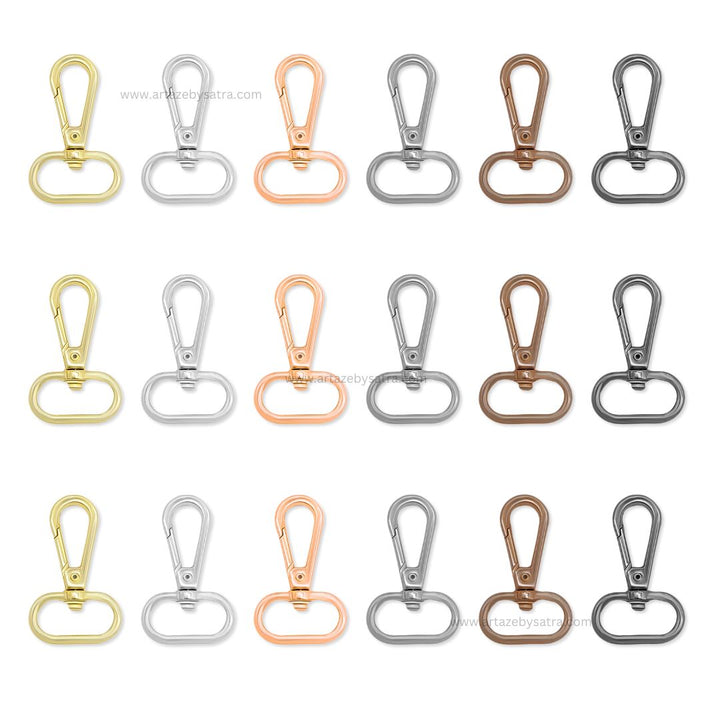 Lobster Claw Clasp | Size : 51mm | Qty :  6pcs | BF147