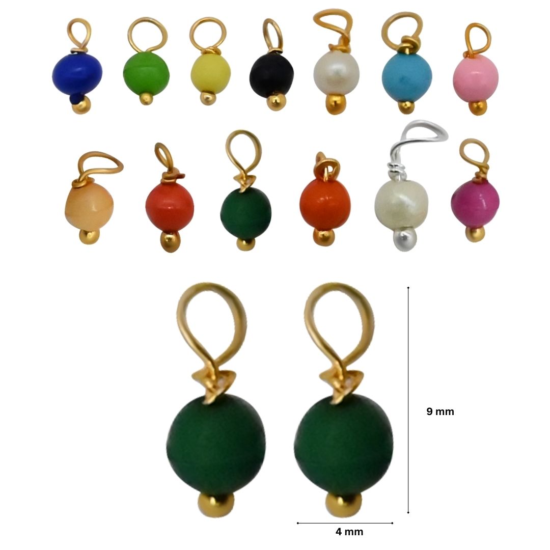 Bunch Lariya Beads | Size : 4mm | 100g