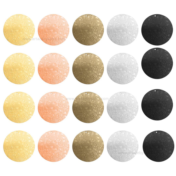 Floral Matt Finish Metal Art | Qty : 100g | MA367