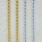 Aluminium Chain | Size : W-7mm,8mm | Qty : 1mtr | JT-14-43-7