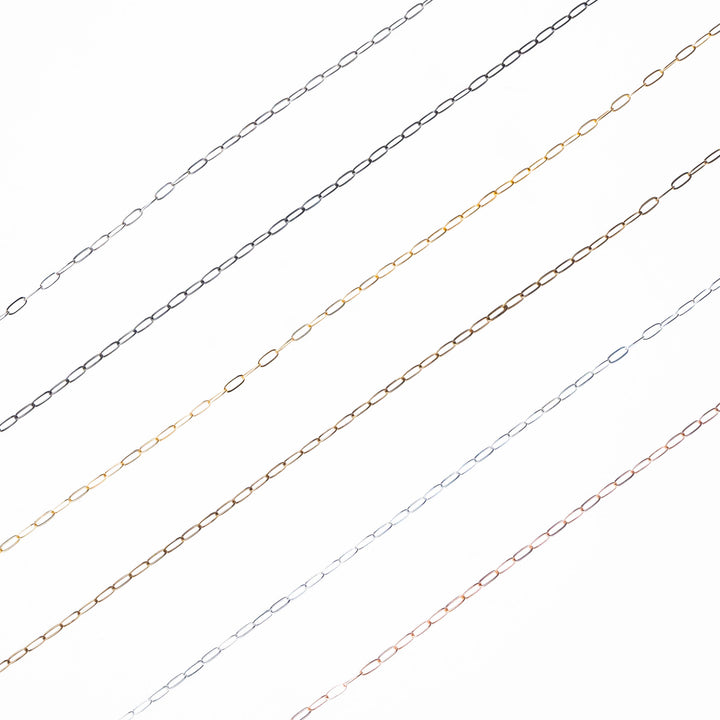 Iron Chain (Indian Plating) | Size:3x6mm | 100grm | IP05