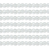Sparkling Clear Faceted Glass Beads | GB35