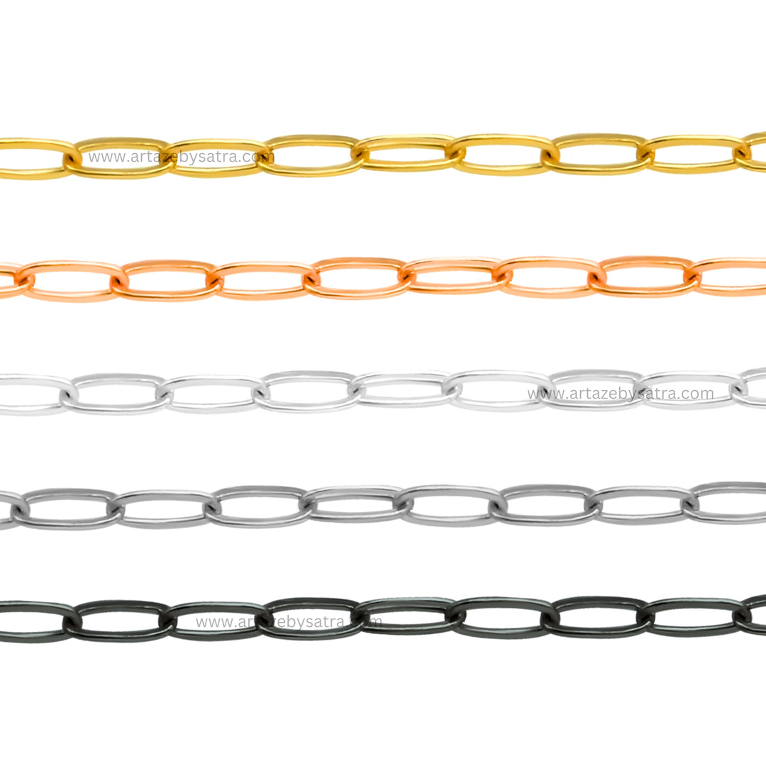 Iron Chains (Indian Polish) | Size : 20inch | Qty : 5pcs | RC05