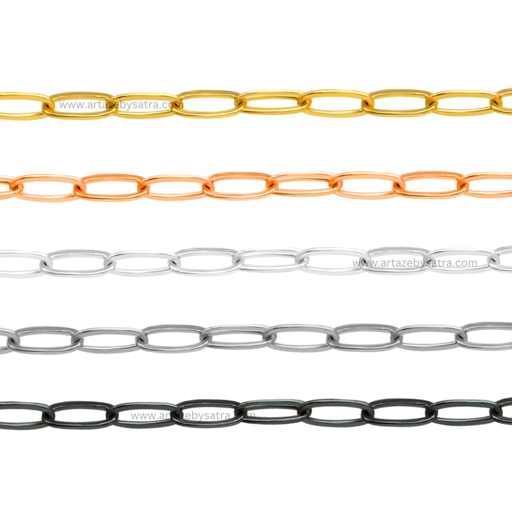 Iron Chains (Indian Polish) | Size : 20inch | Qty : 5pcs | RC05