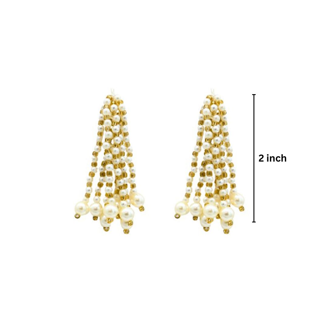 Beads Hanging Tassels | Qty : 5pcs | No.5