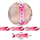 Two tone Acrylic Mask Chain | Size : H-17mm W-22mm | Qty : 1mtr | AC13