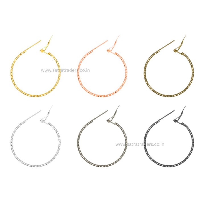 Designer Hoop Bali | 10pcs | EF21