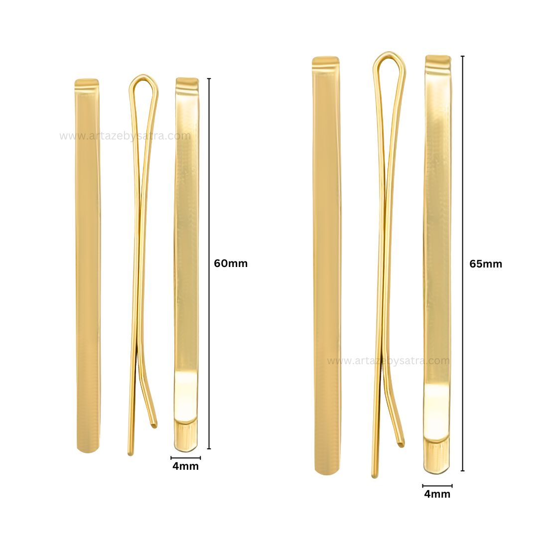 Hair Pin Hair Accessories Raw Material | Qty : 20pcs | HA14