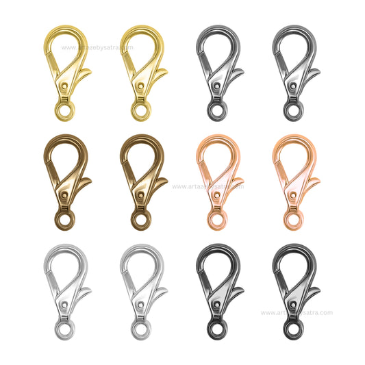 Swivel Lobster Claw Clasp | Size : 28mm | Qty : 10pcs | BF36