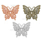 Butterfly Metal Art | Size : 41mm | Qty : 20pcs | F-7-4 | MA05