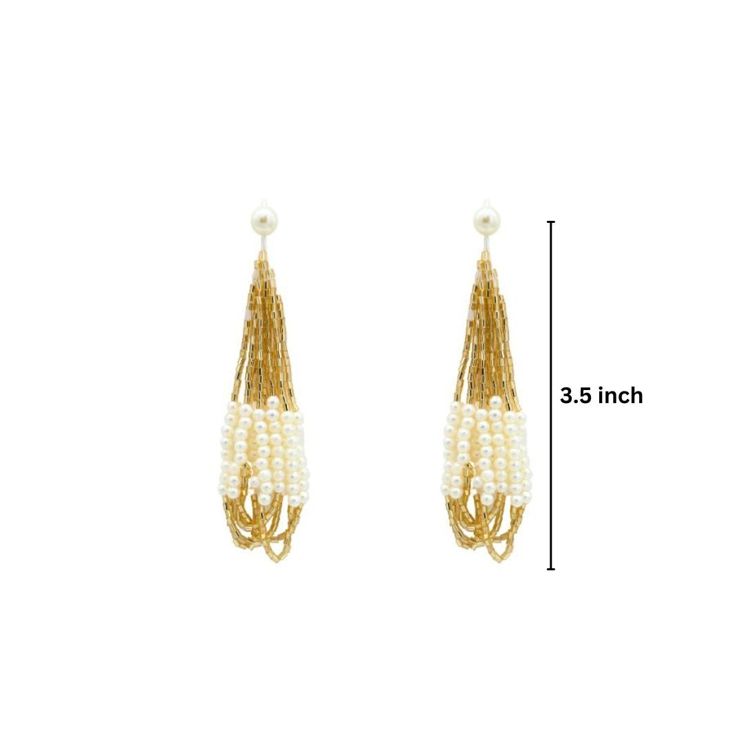 Beads Hanging Tassels | Qty : 5pcs | No.6