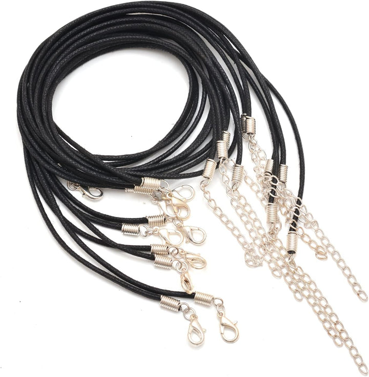 Necklace Cord with Lobster Clasp | Size 2mm| 10pcs