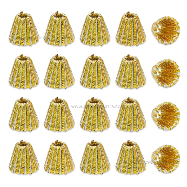 Gota Patti Decoration Items | Size : 20mm | Qty : 20pcs