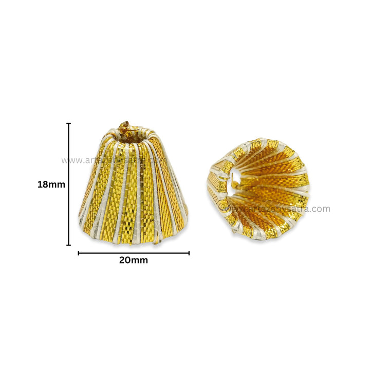 Gota Patti Decoration Items | Size : 20mm | Qty : 20pcs