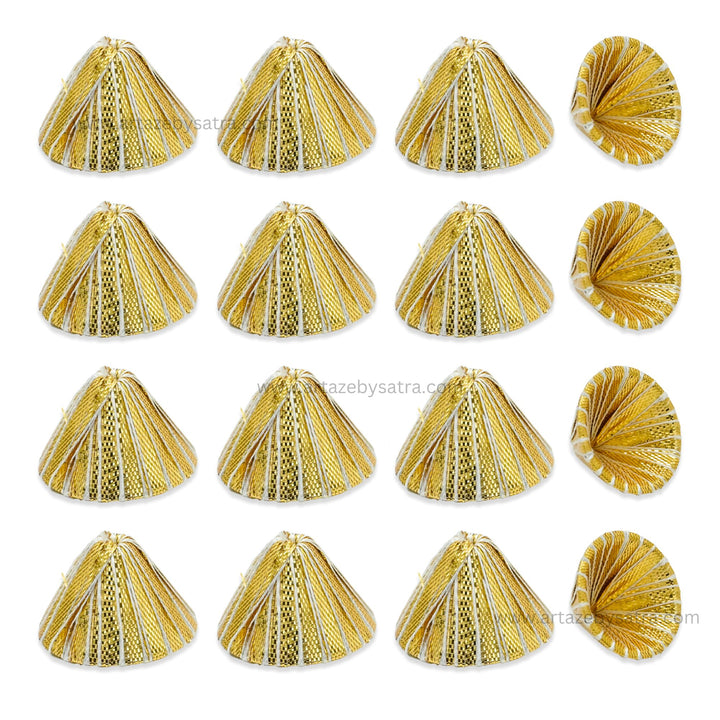 Gota Patti Decoration Items | Size : 30mm | Qty : 20pcs