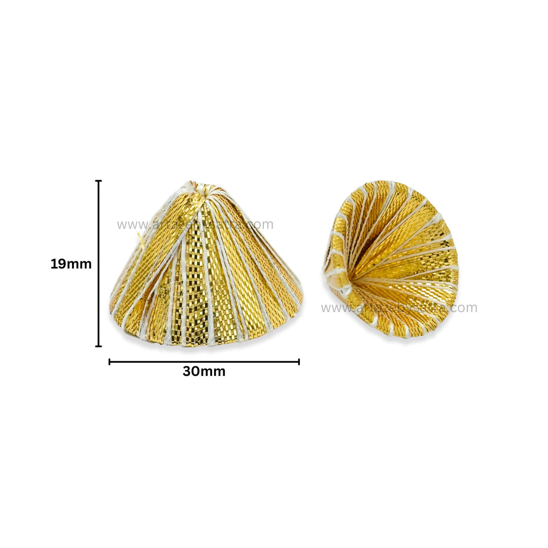 Gota Patti Decoration Items | Size : 30mm | Qty : 20pcs