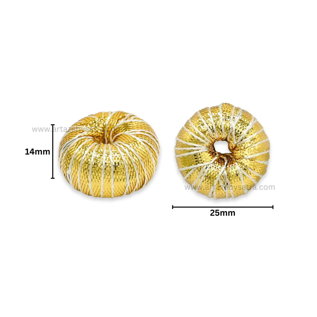 Gota Patti Decoration Items | Size : 25mm | Qty : 20pcs