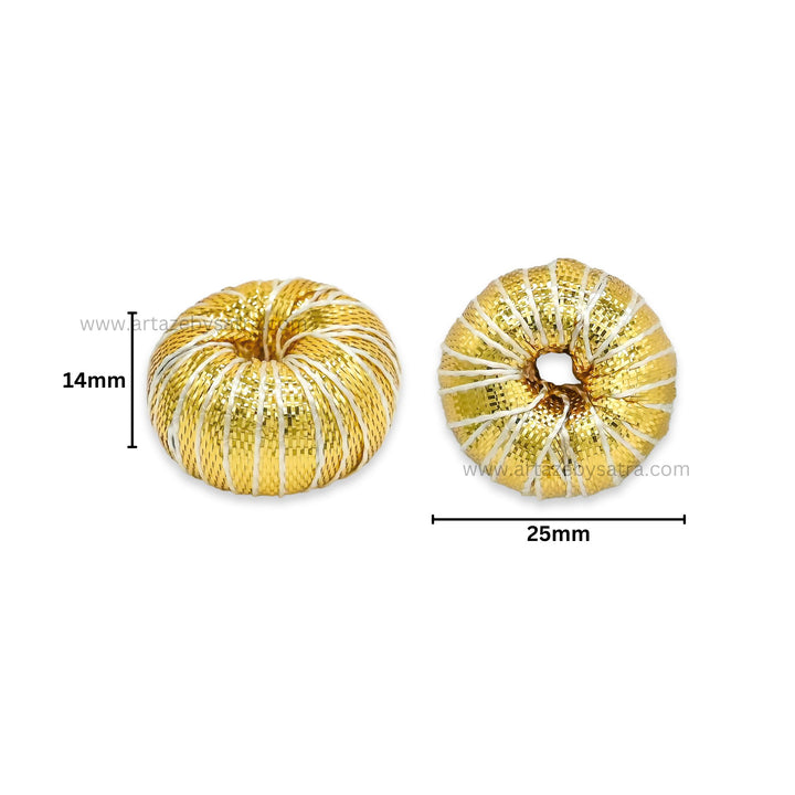 Gota Patti Decoration Items | Size : 25mm | Qty : 20pcs