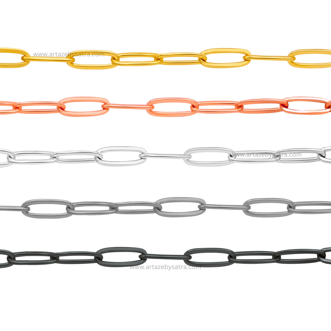 Iron Chains (Indian Polish) | Size : 20inch | Qty : 5pcs | RC07