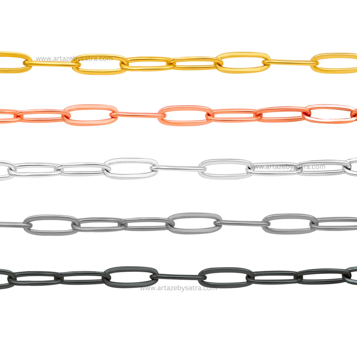 Iron Chains (Indian Polish) | Size : 20inch | Qty : 5pcs | RC07