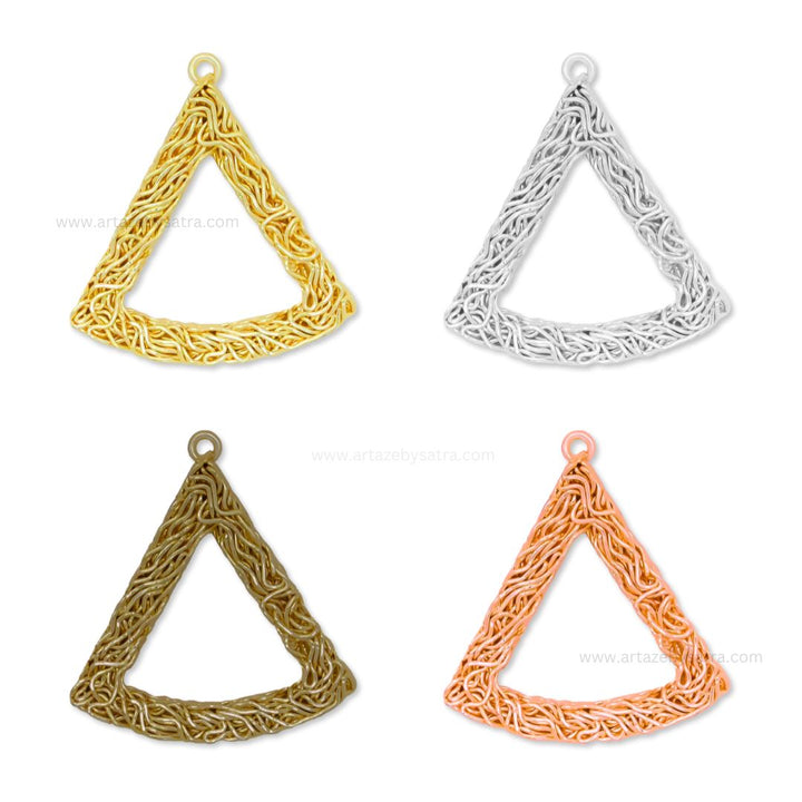 Wire Jewellery Design | Size : 32mm | 10pcs | WR07