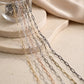 Iron Chain (Indian Plating) | Size : 4x11mm | IP07