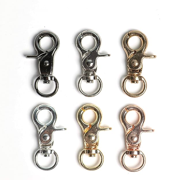 Lobster Claw Clasp | Size : 44mm | Qty : 6 pcs | BF116