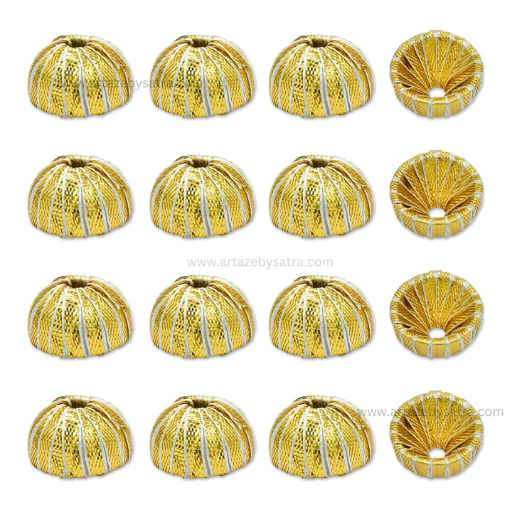 Gota Patti Decoration Items | Size : 22mm | Qty : 20pcs