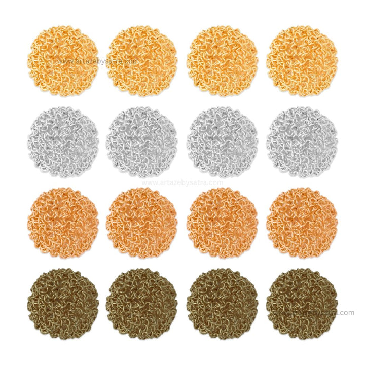 Wire Jewelry Design | Size : 20,25mm | Qty : 10pcs