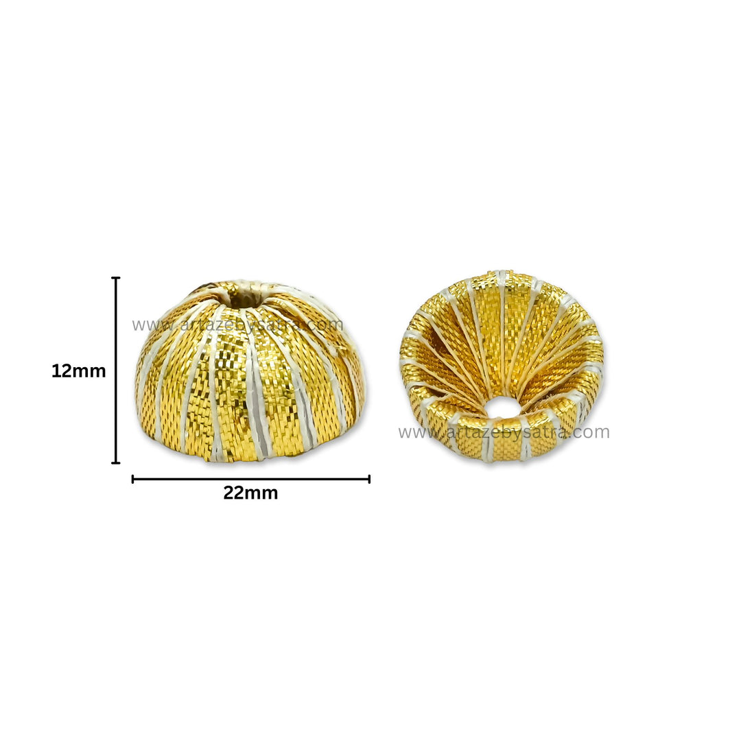 Gota Patti Decoration Items | Size : 22mm | Qty : 20pcs