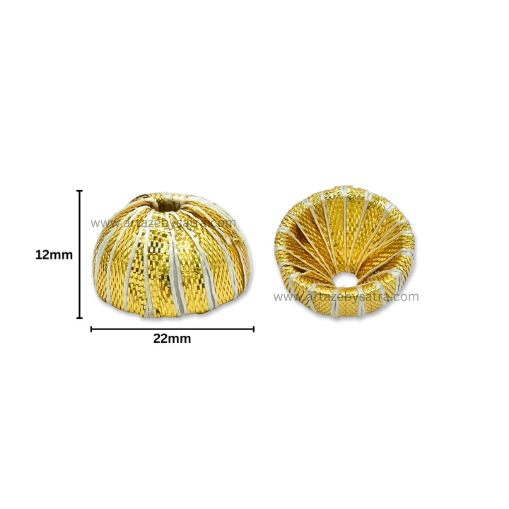 Gota Patti Decoration Items | Size : 22mm | Qty : 20pcs