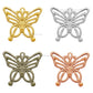 Butterfly Metal Art | Size : 17mm | Qty : 50pcs | F-6-1 | MA03