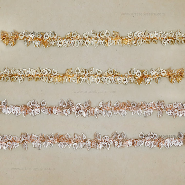 Leaf Shape Iron Chain | Qty : 1mtr | IC34
