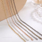 Iron Chain (Indian Plating) | Size : 4x3mm | IP08