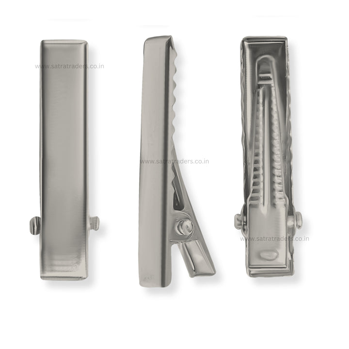 Nickle Color Hair Clips | HA03