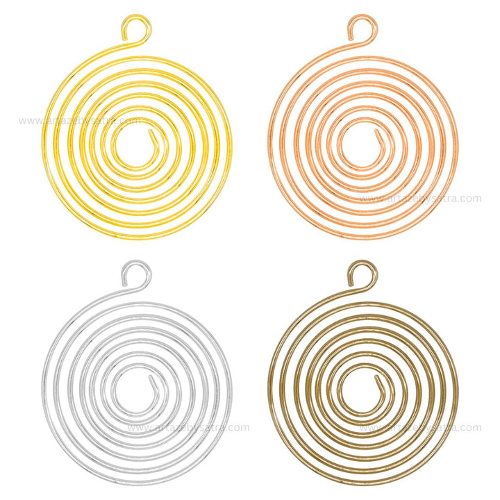 Wire Jewelry Design | Size : 32mm | Qty : 10pcs