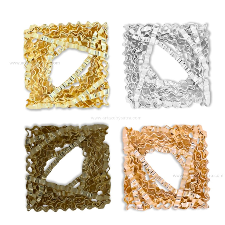 Wire Jewellery Design | Size : 28mm | 10pcs | WR09