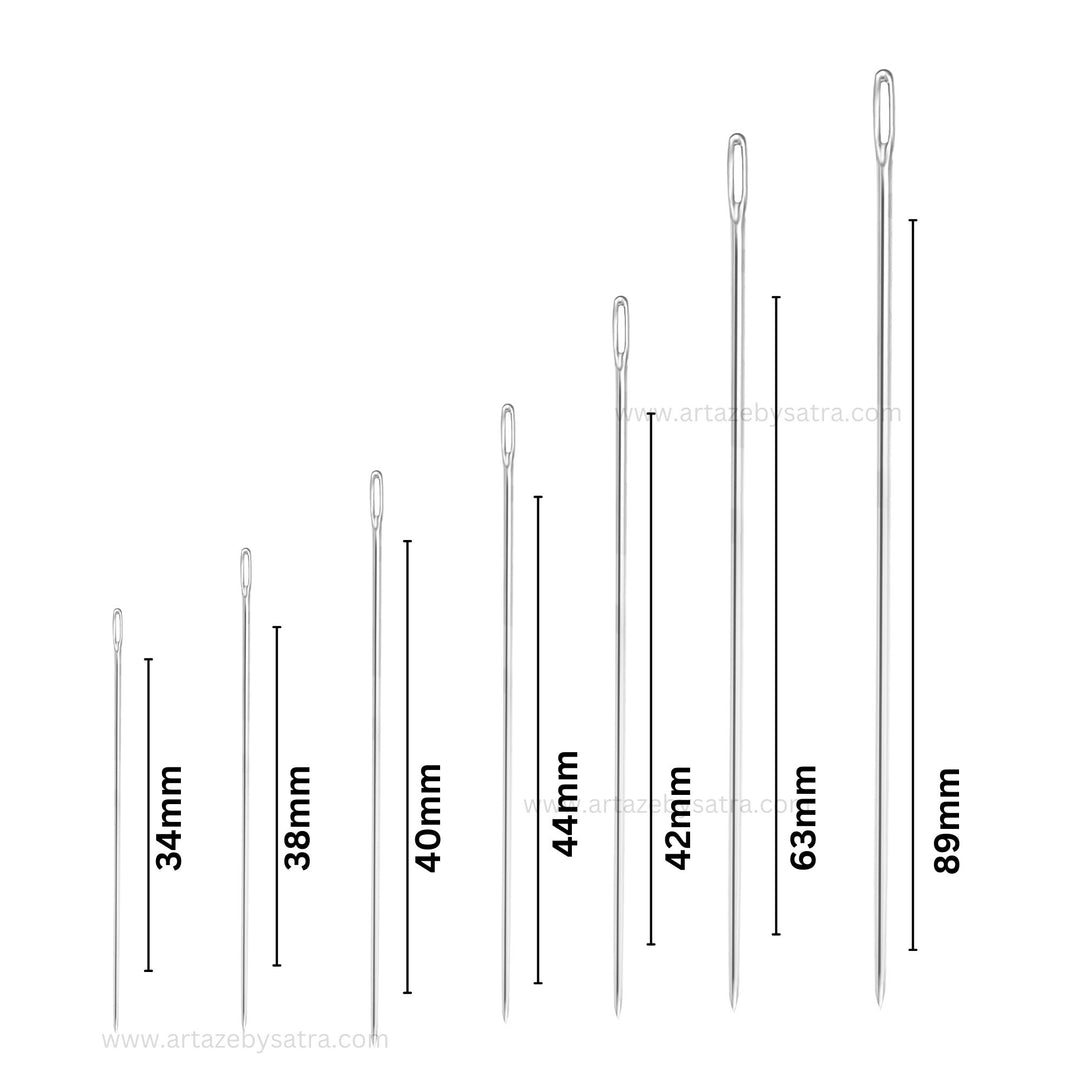 Hand Sewing Needle Qty : 25pcs