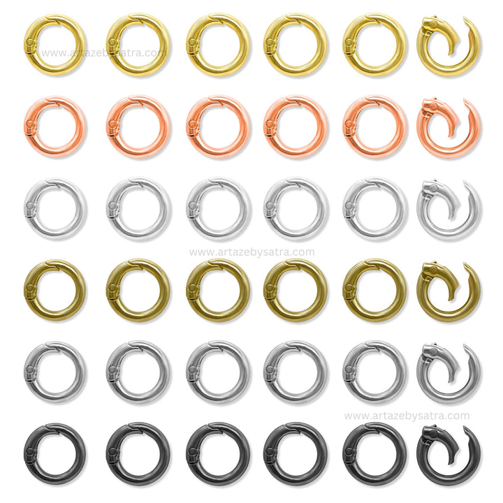 Round Metal Lock | Size : 25mm | BF242