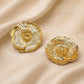 Floral Scarf & Garment Slide | Qty : 2pcs