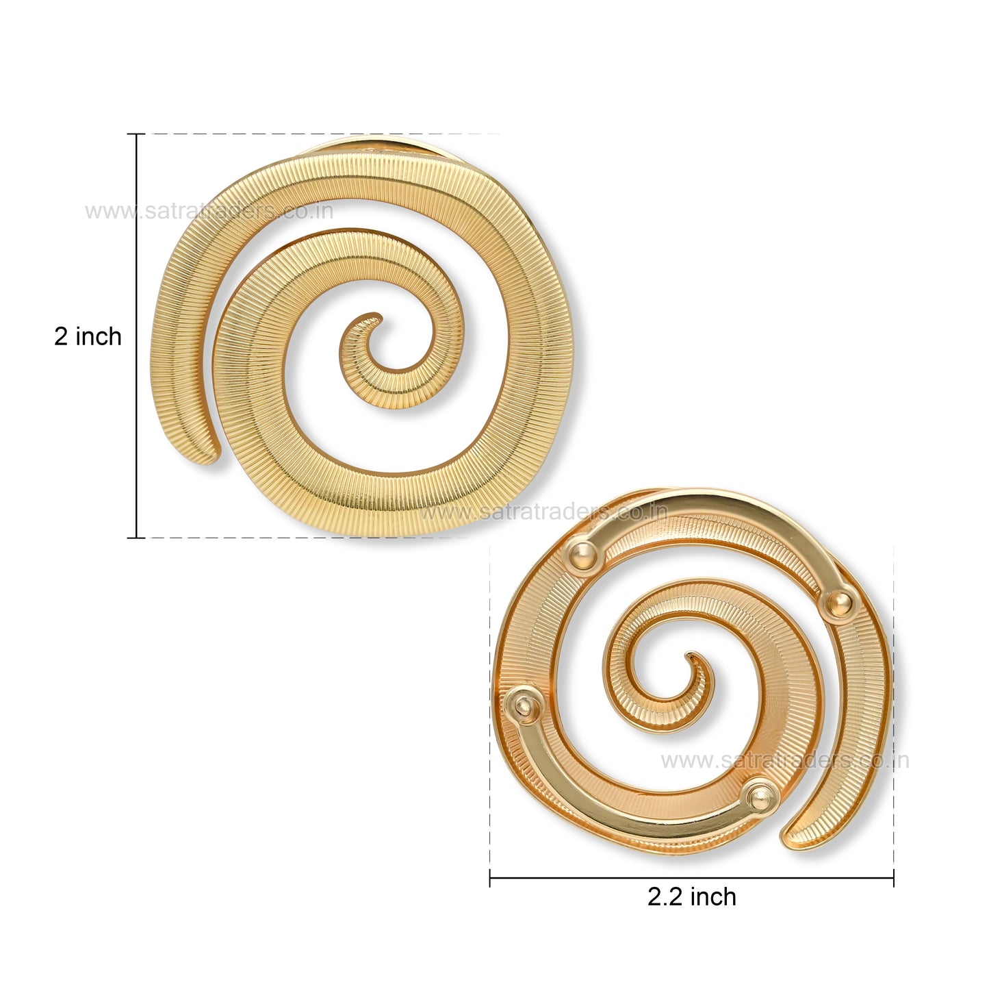 Spiral Garment Slider | Qty : 2pcs