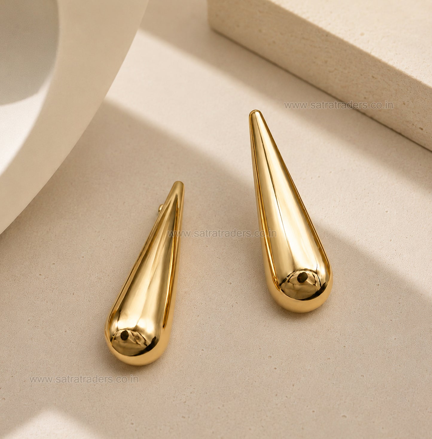 Minimalist Drop Garment Slider | Qty : 2pcs