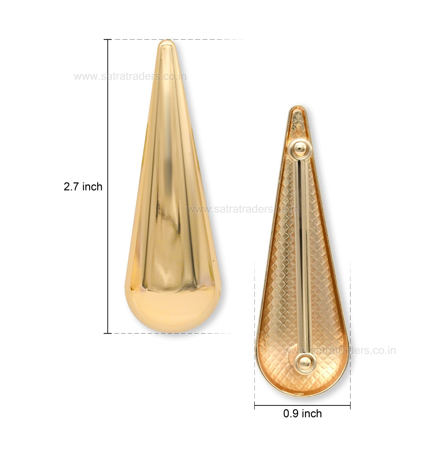 Minimalist Drop Garment Slider | Qty : 2pcs